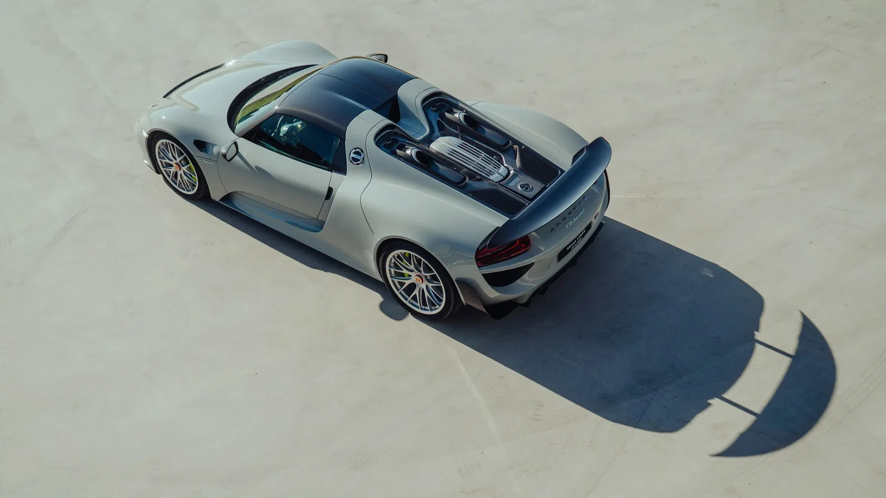 Porsche 918 Spyder Sport Classic