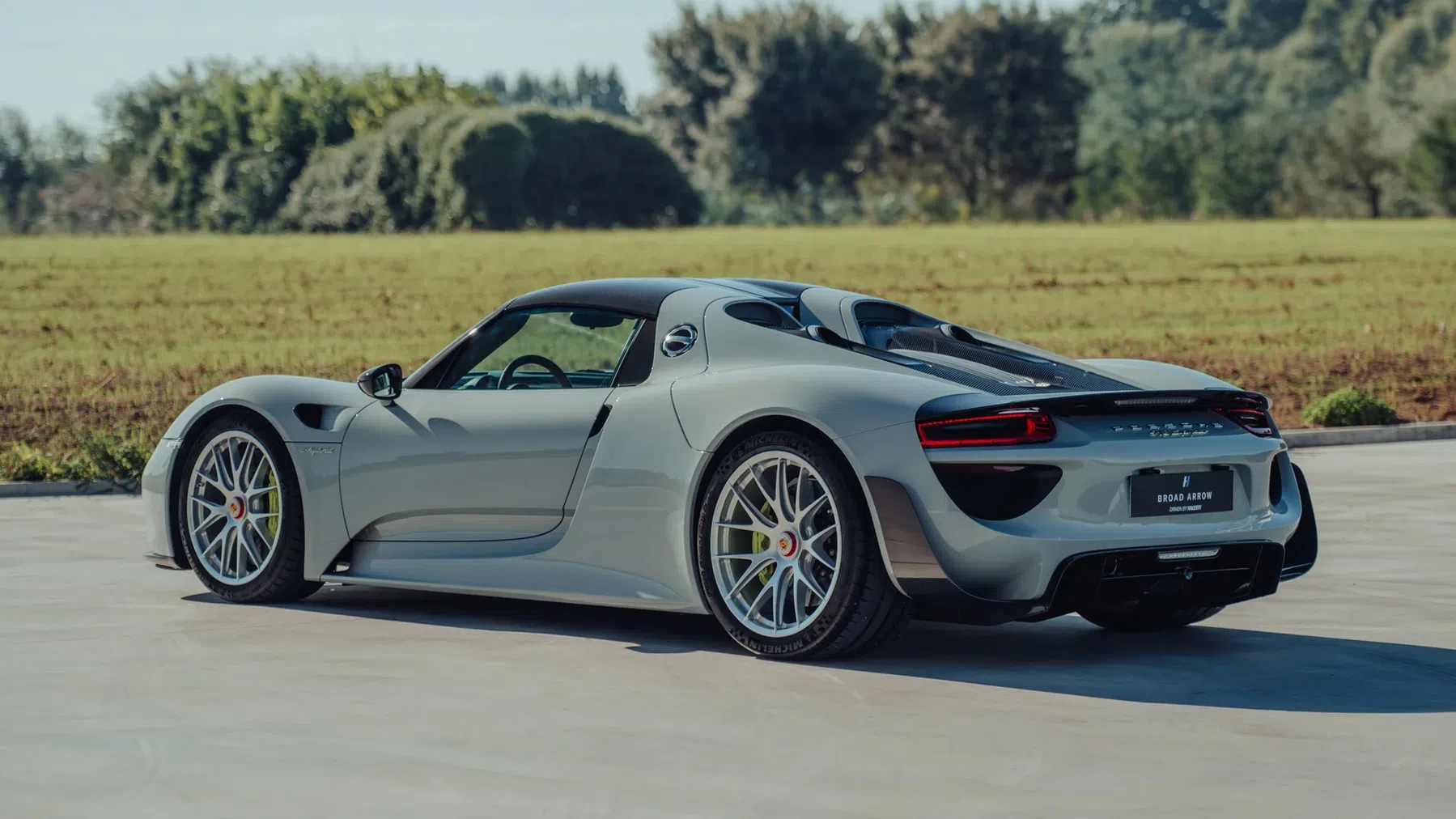 Porsche 918 Spyder Sport Classic