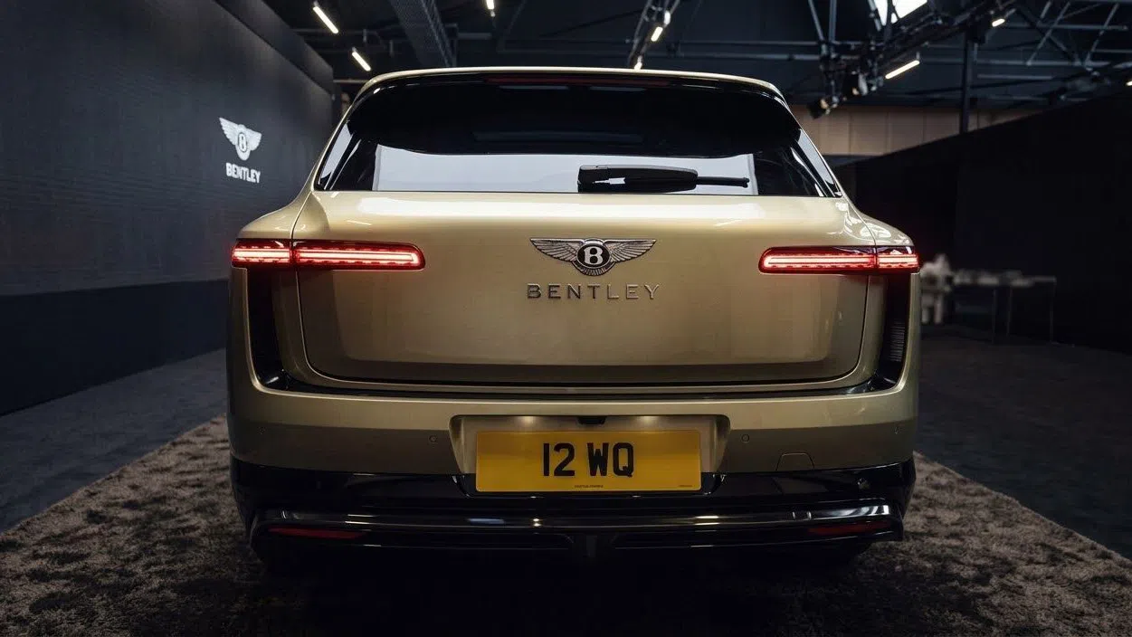 Bentley Torcal gelekt