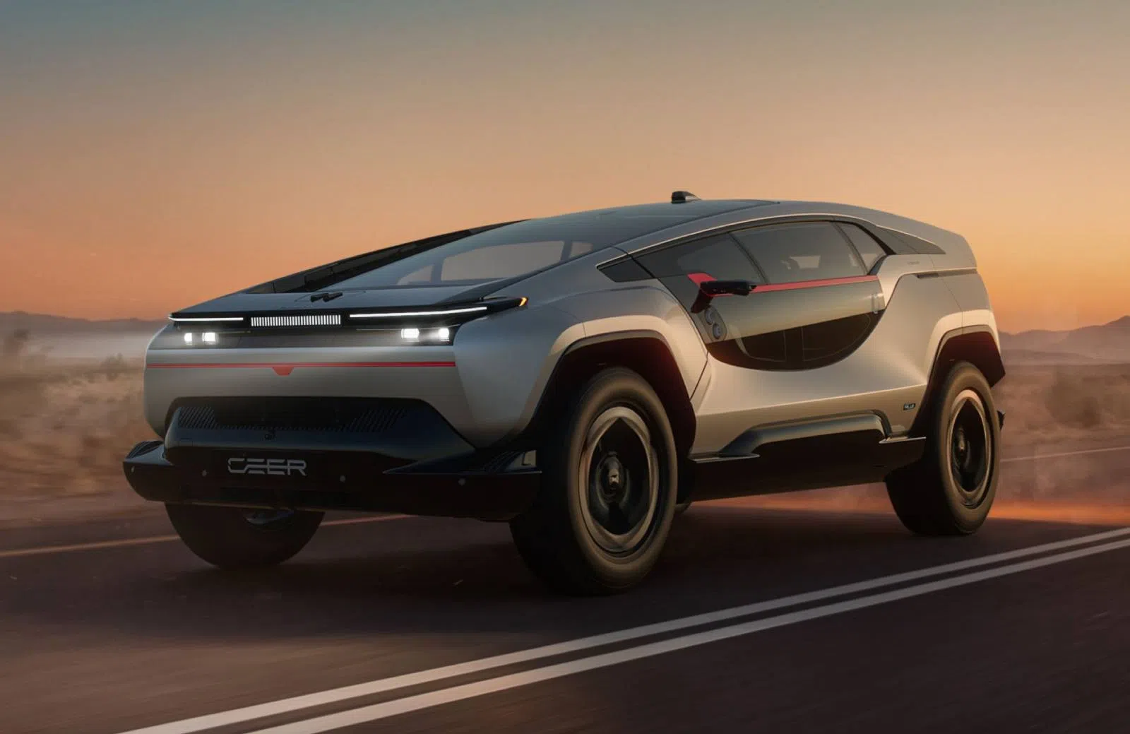 Ceer exobot SUV