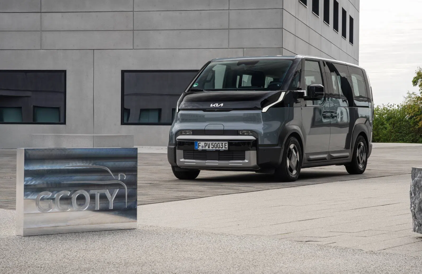 Duitse auto van het jaar Kia PV5