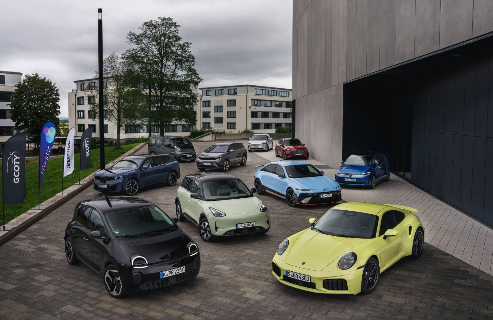 Duitse auto's van het jaar 2027