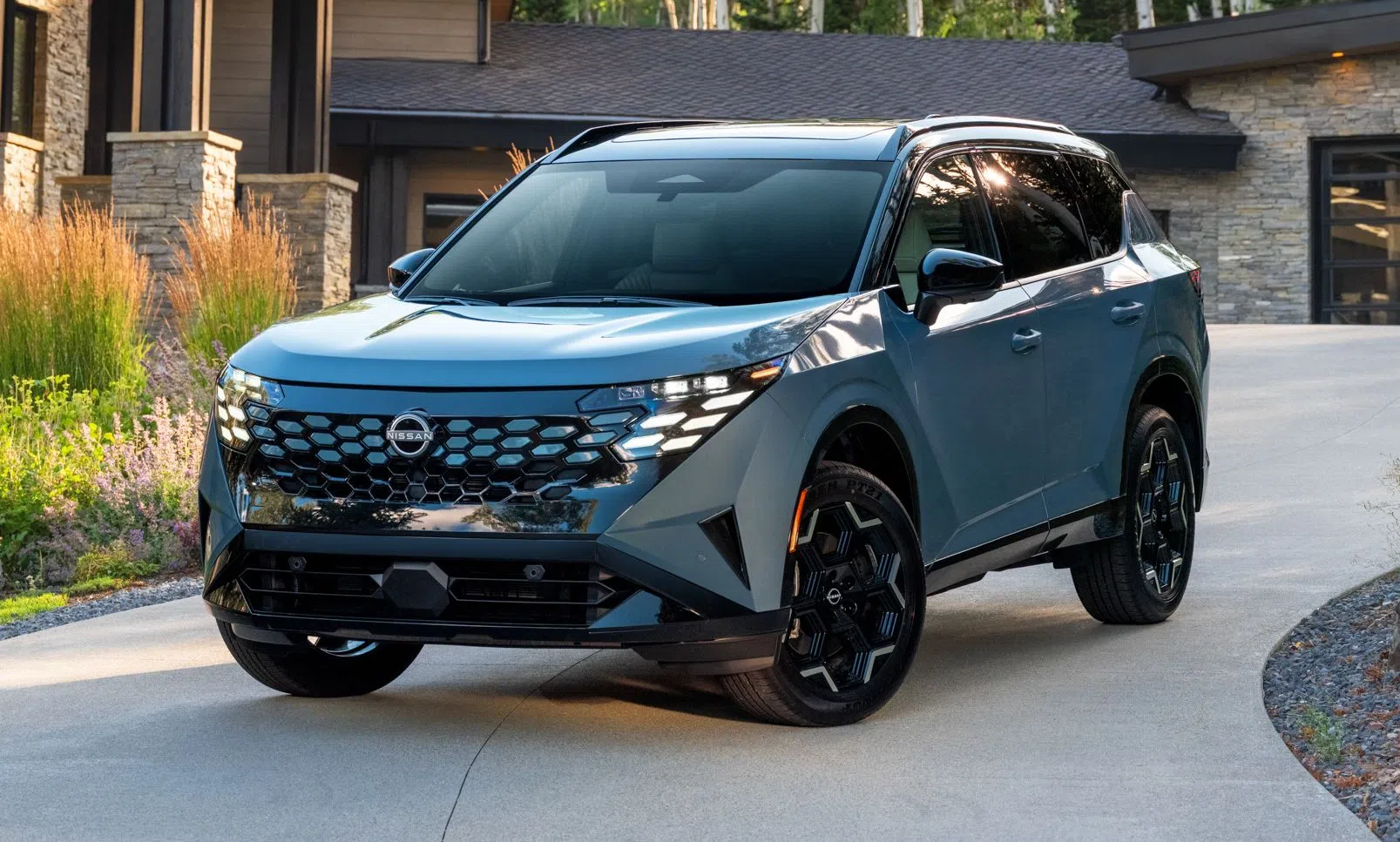 Nissan Rogue exterieur