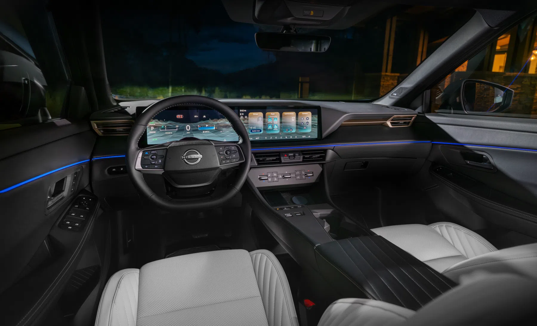 Nissan Rogue interieur