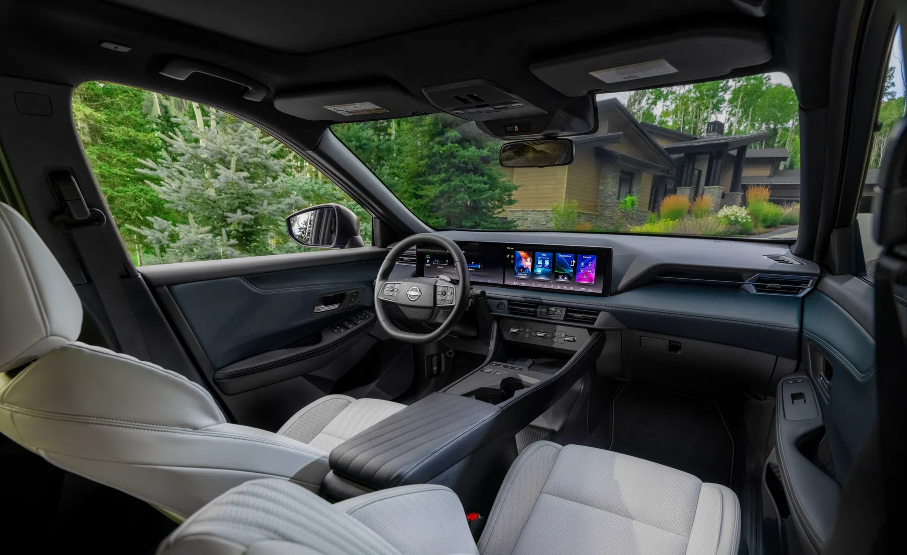 Nissan Rogue interieur