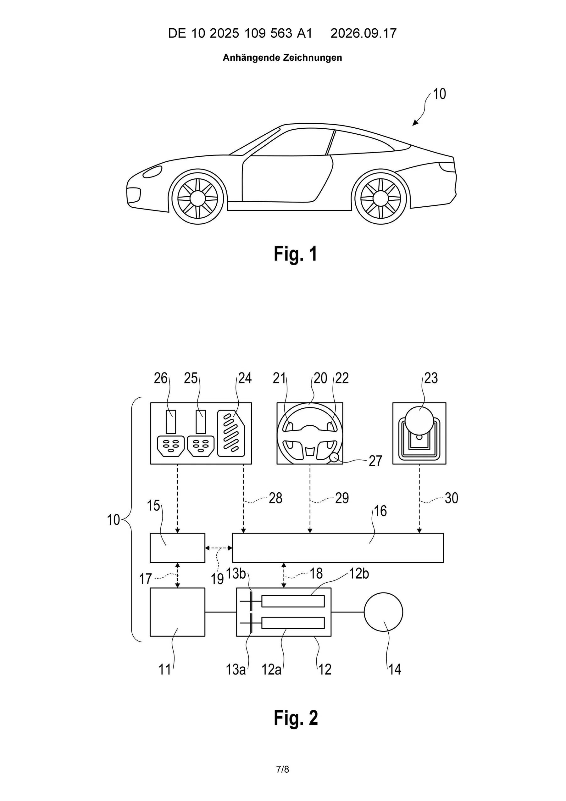 Porsche patent