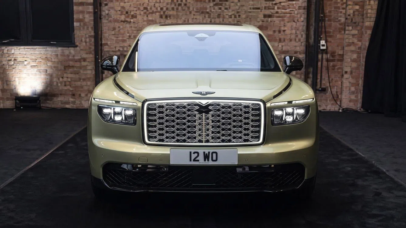 Bentley Torcal gelekt