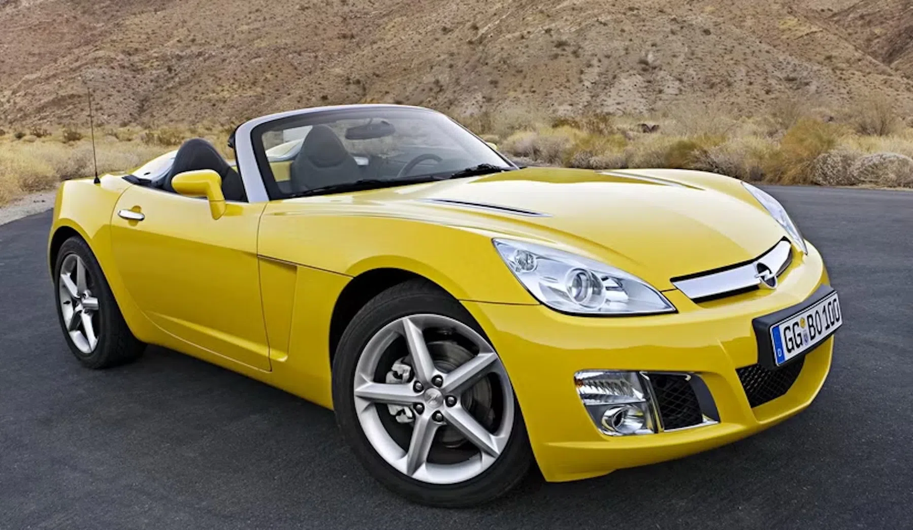 Opel GT Autoblog