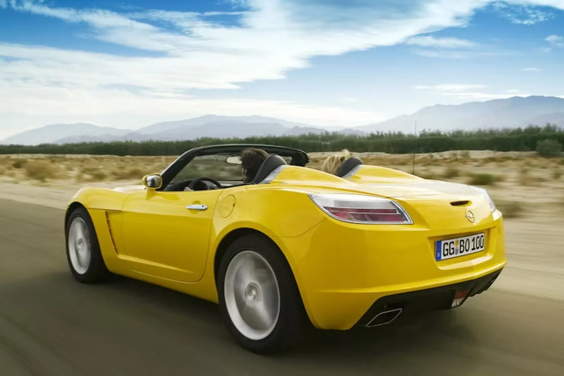 Opel GT Autoblog