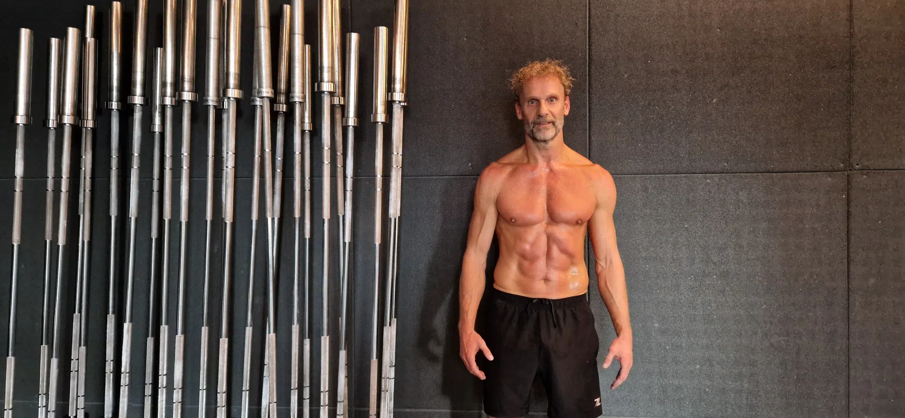 Arthur in vorm in Vondelgym Zuid