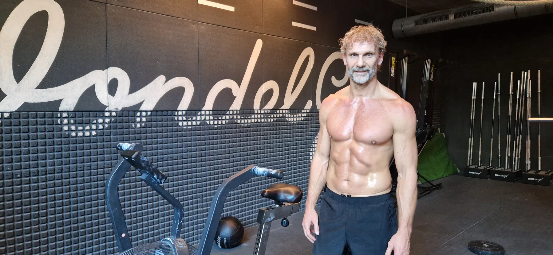 Arthur in vorm in Vondelgym Zuid
