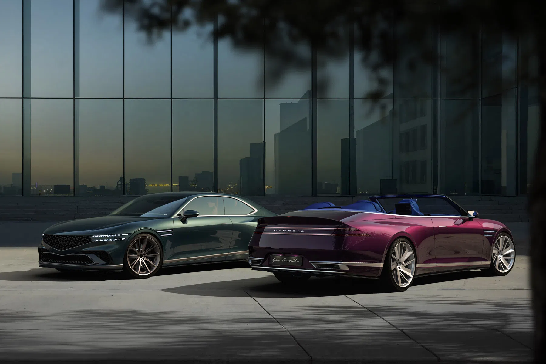 Genesis X Gran Coupe & Convertible