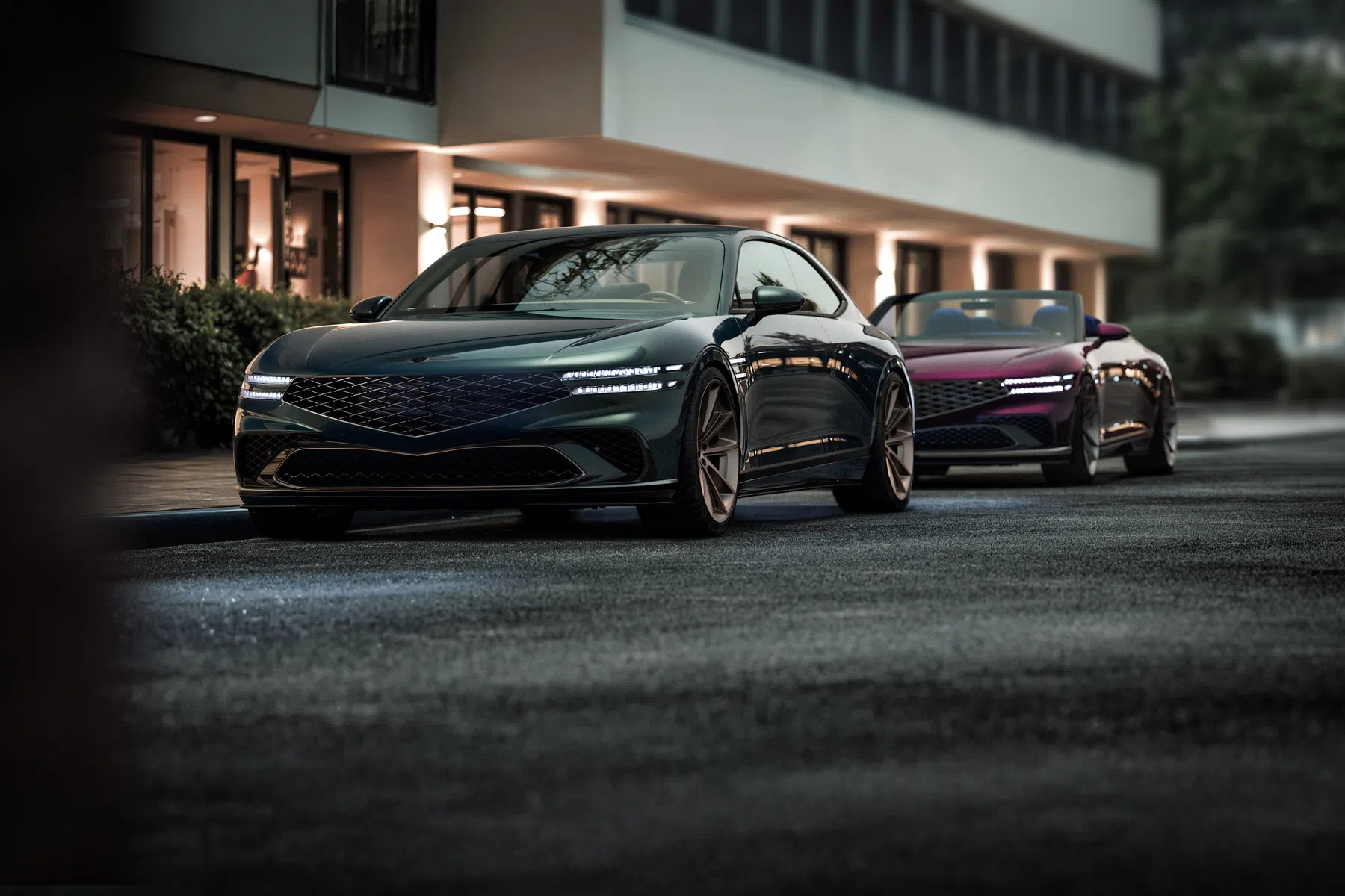 Genesis X Gran Coupe & Convertible