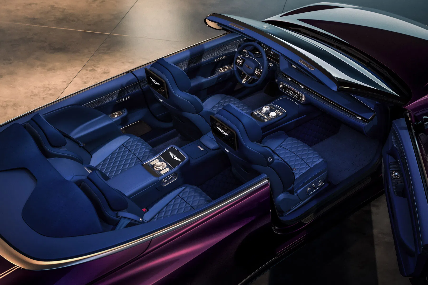 Genesis X Gran Coupe & Convertible