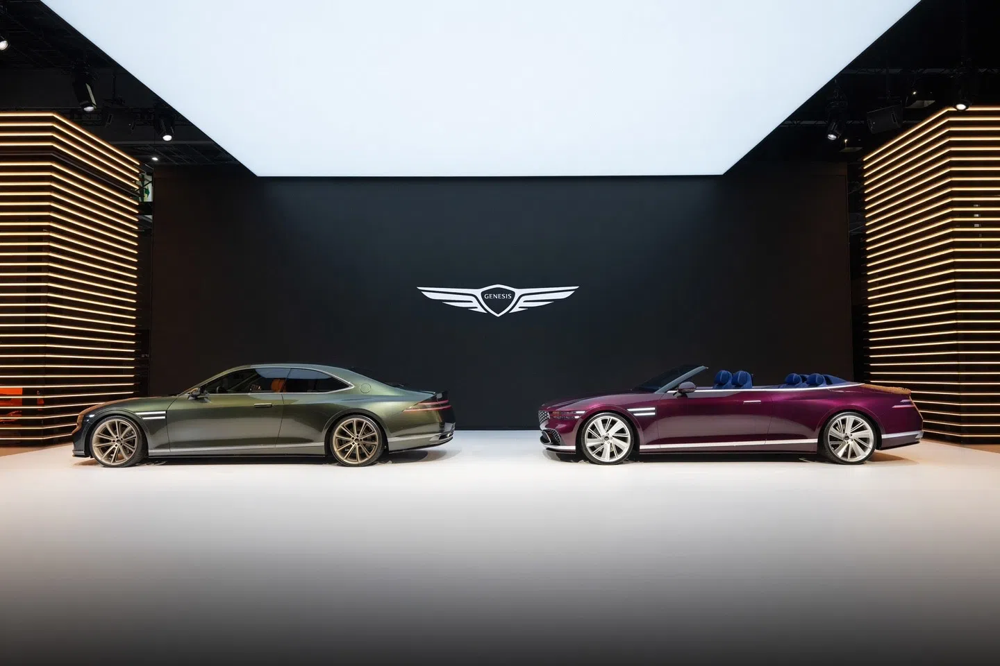 Genesis X Gran Coupe & Convertible
