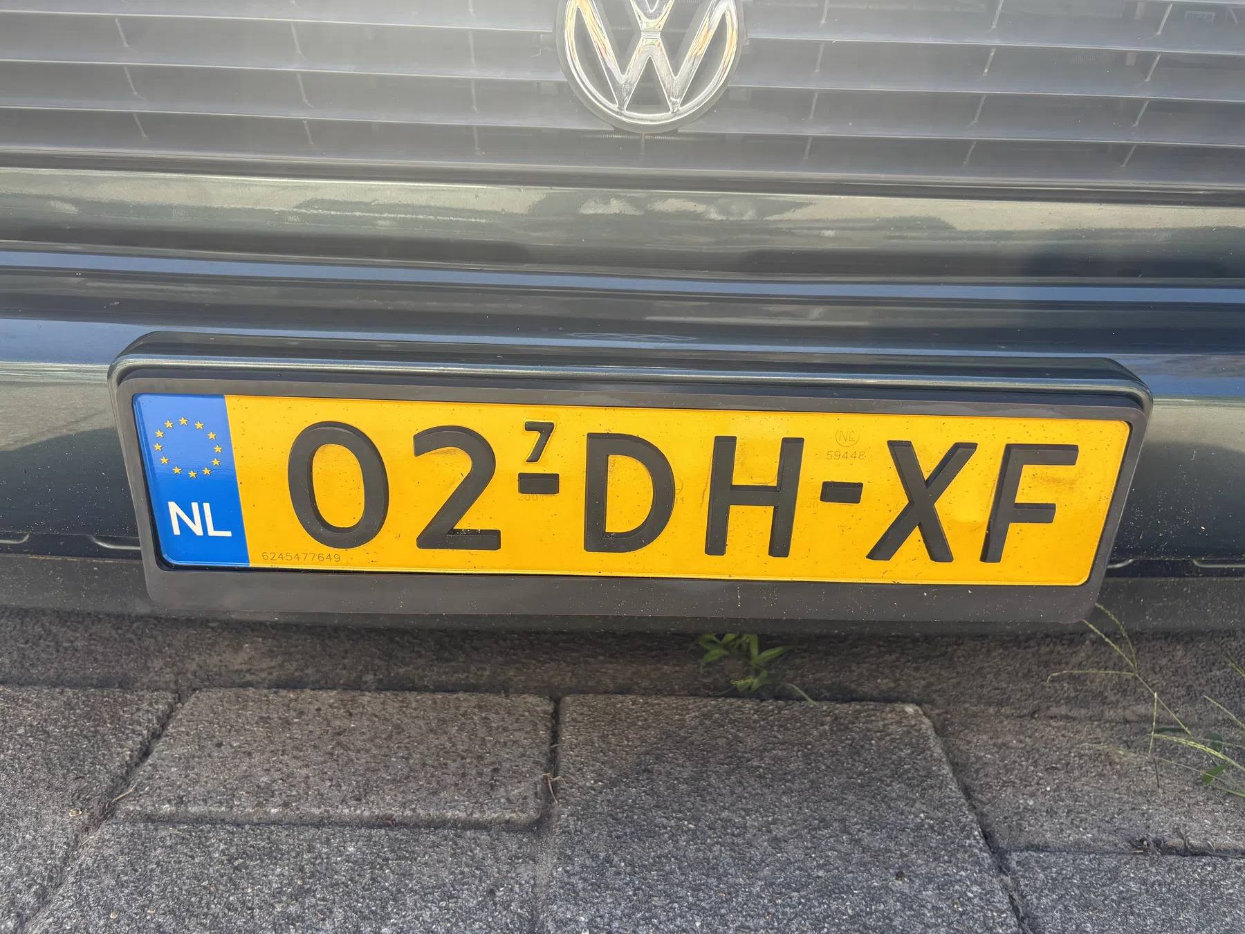 Volkswagen kenteken