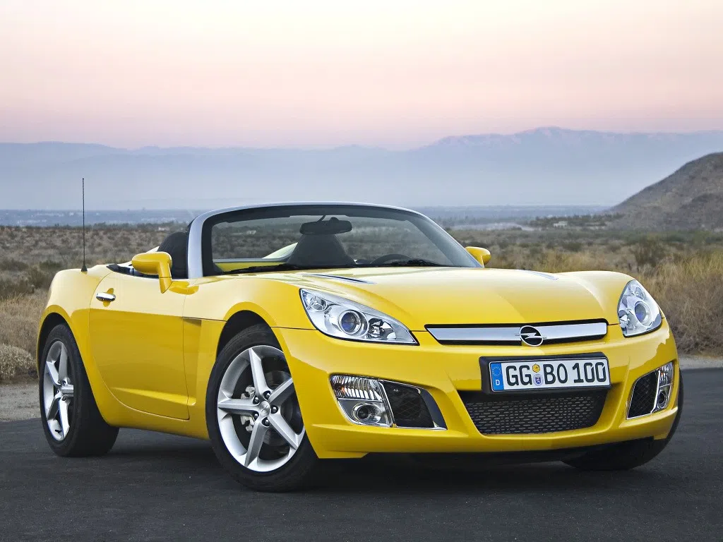 Opel GT Autoblog