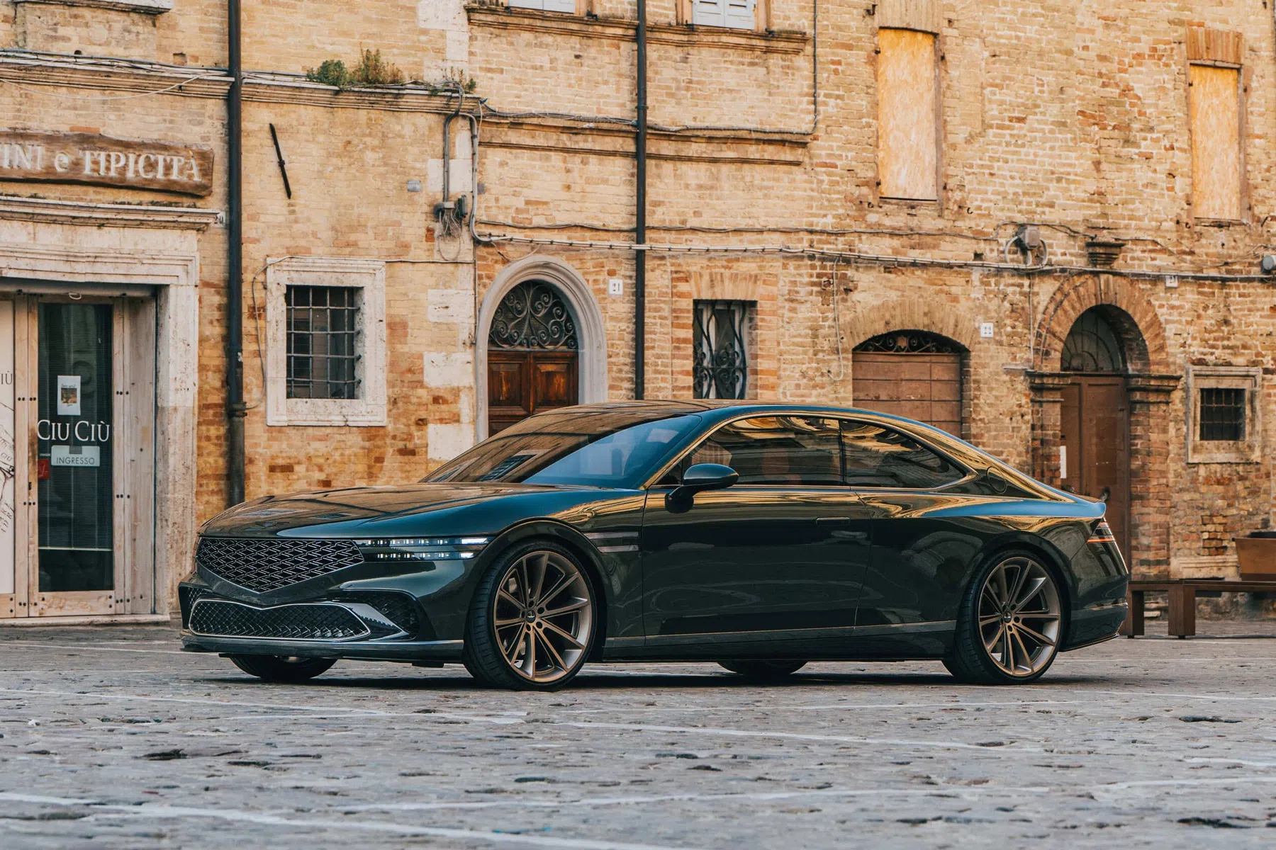 Genesis X Gran Coupe