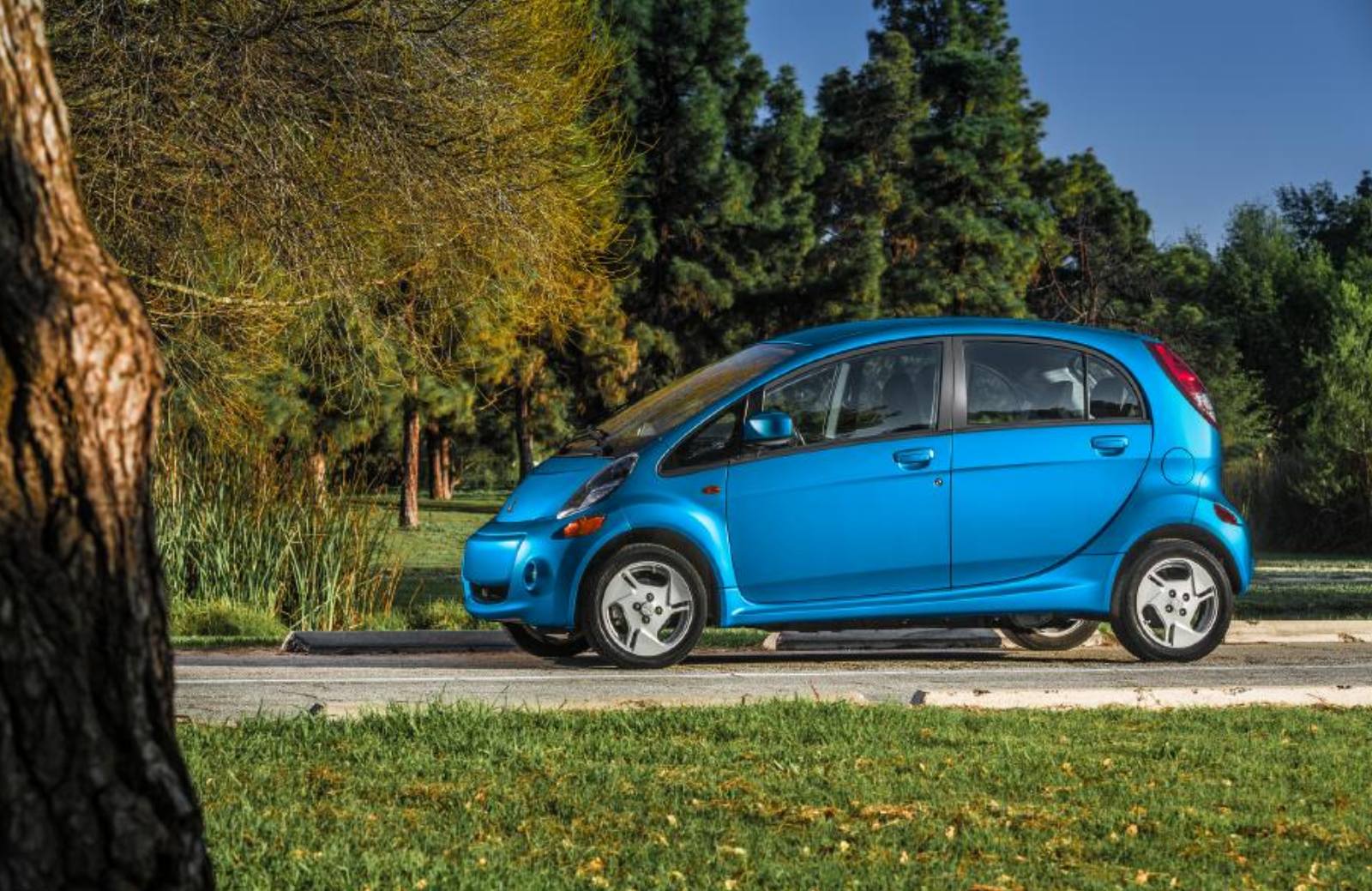 Mitsubishi i-Miev zij