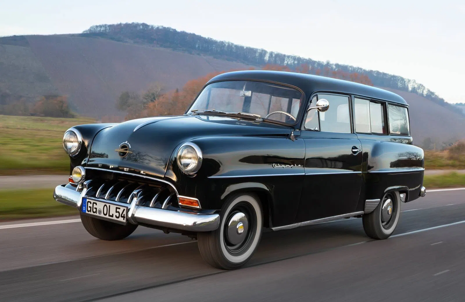 Opel Olympia Record Caravan