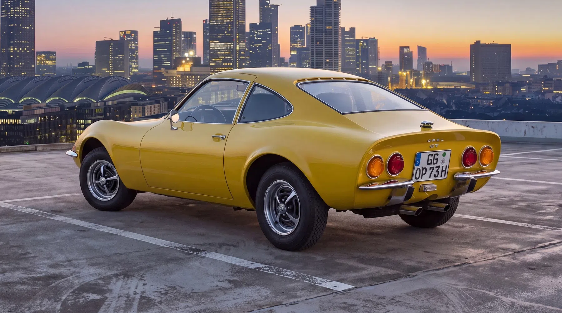 Opel GT Autoblog