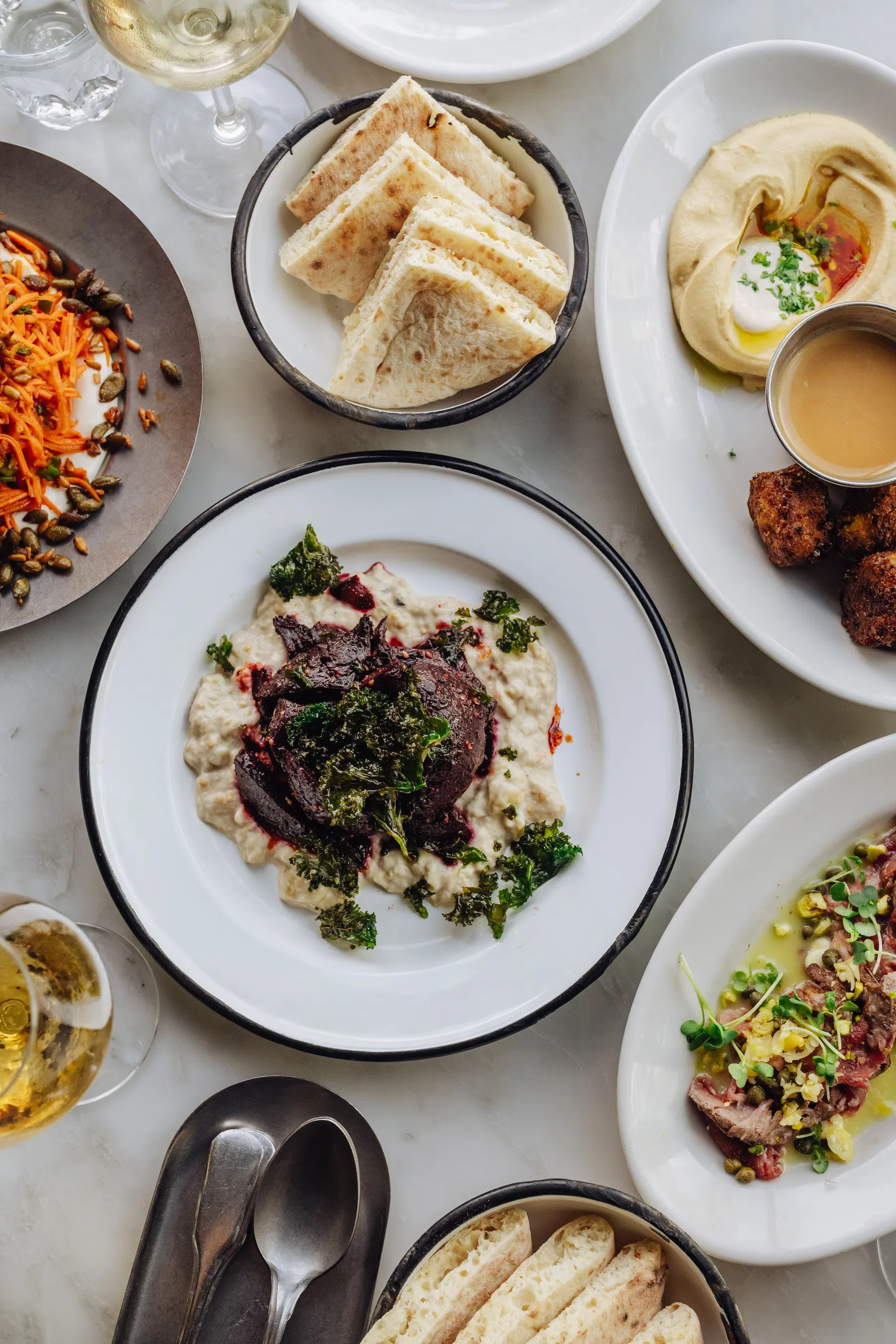 Shared dining bij NENI Centrum