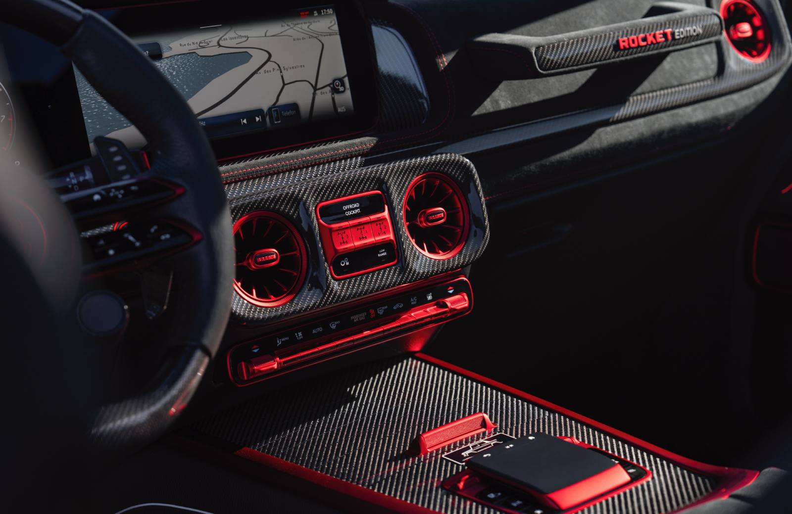 Brabus 900 Rocket Cabrio interieur