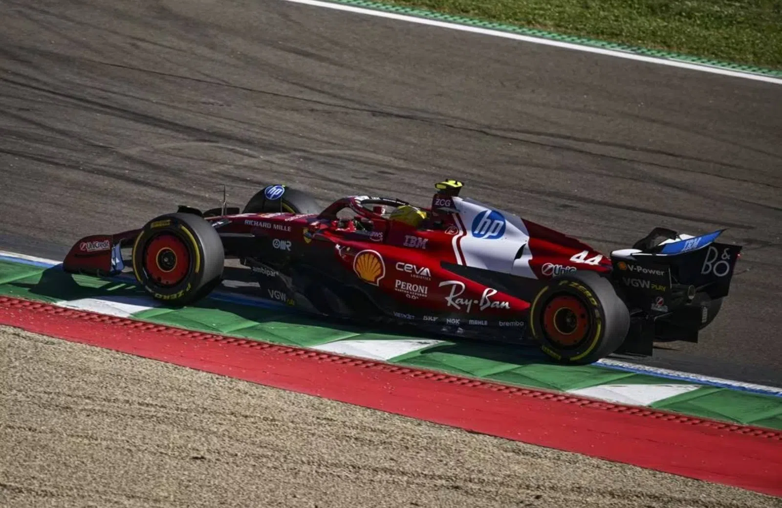 Hamilton Imola 2025