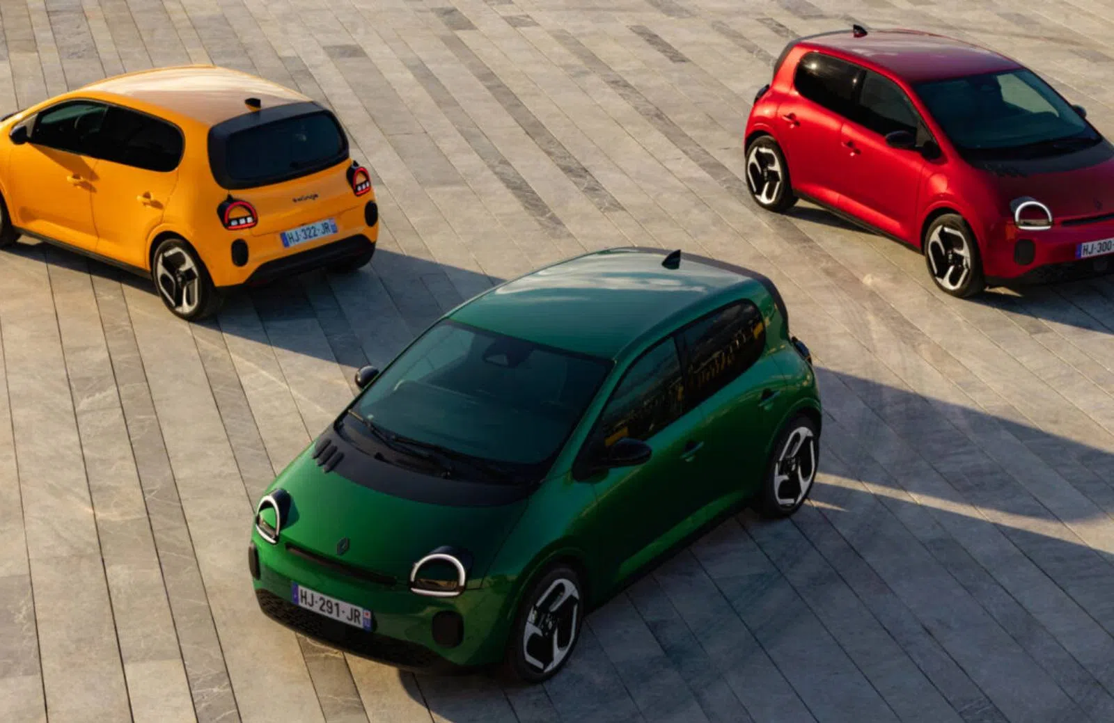Renault Twingo kleuren
