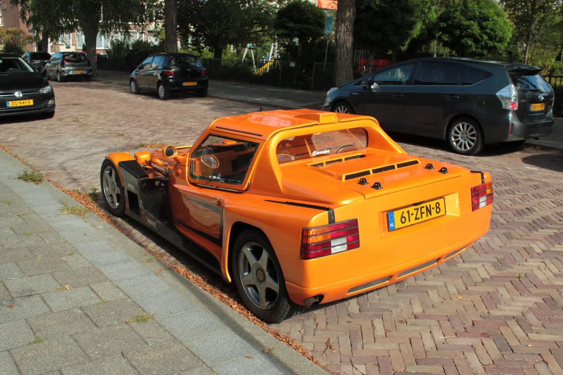 Car Craft Cyclone