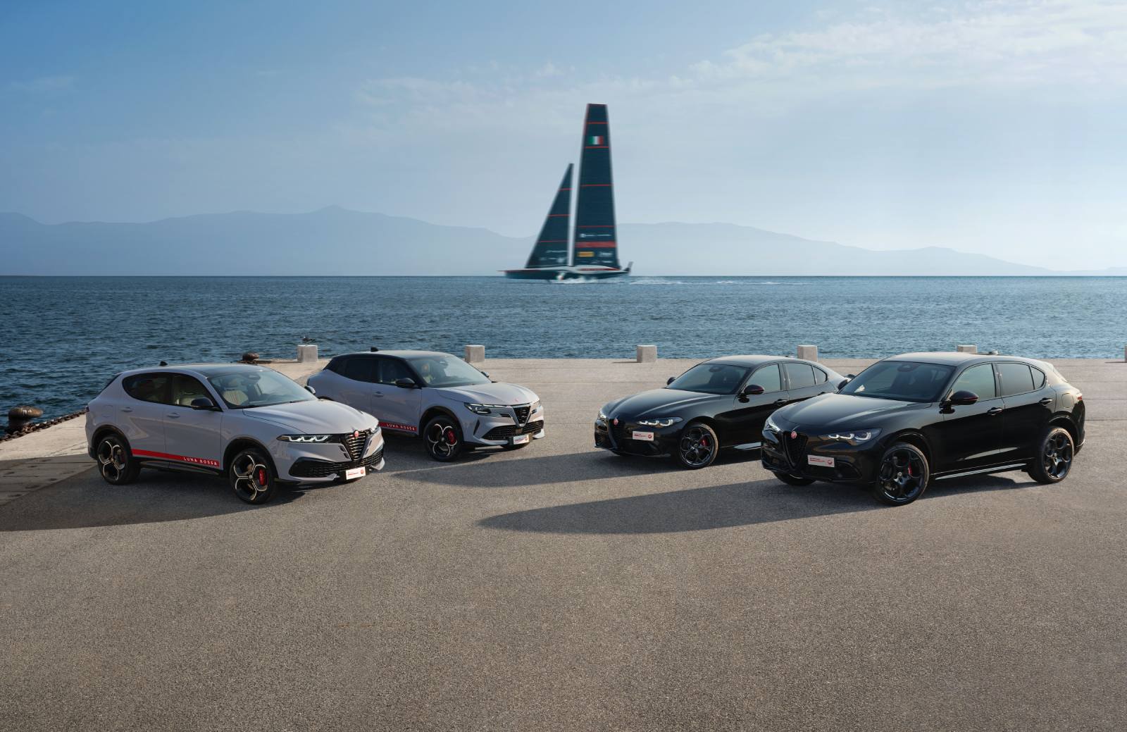 Alfa Romeo Edizione Luna Rossa