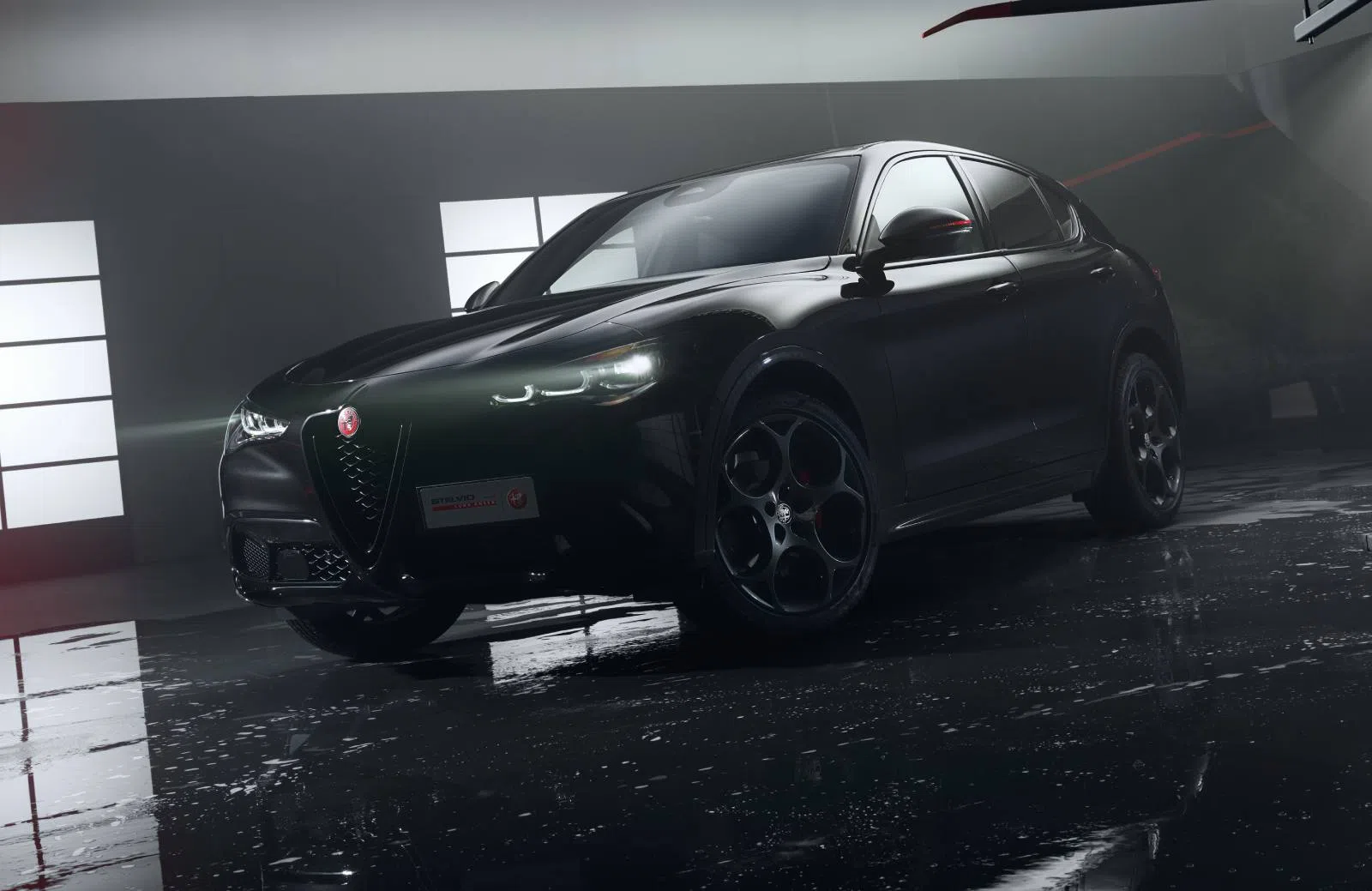 Alfa Romeo Stelvio Edizione Luna Rossa