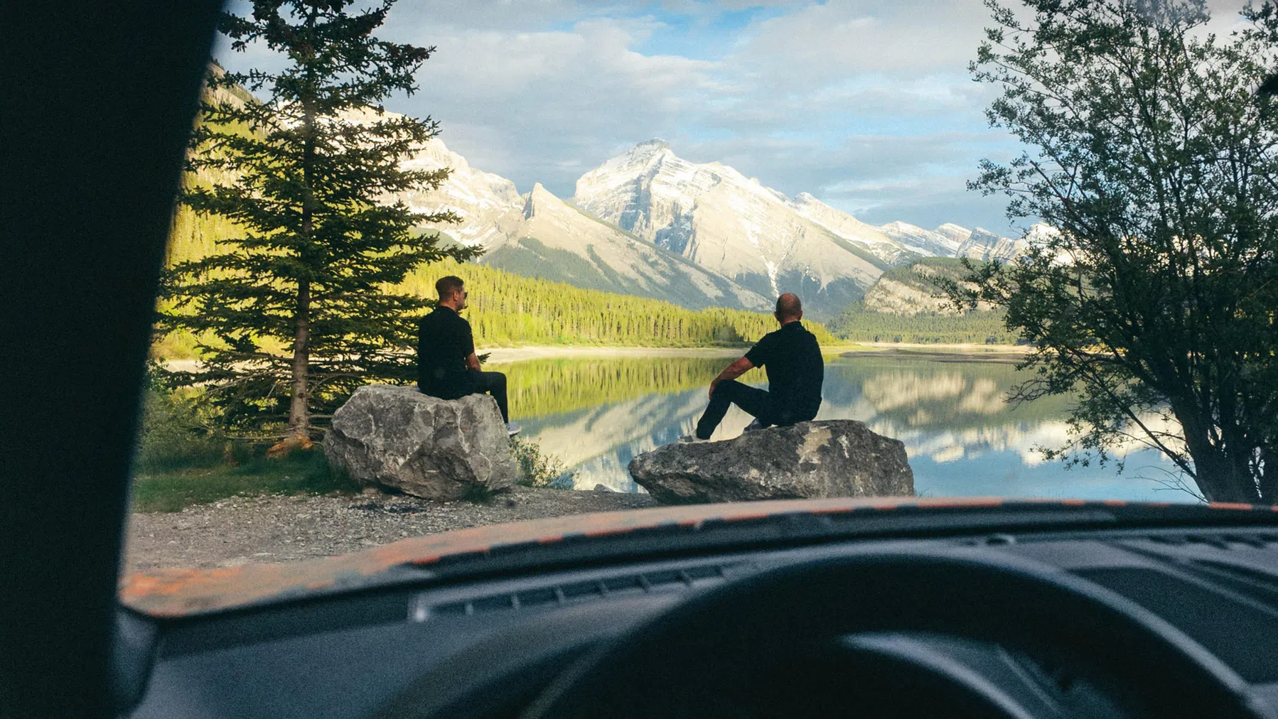 Porsche Cayenne roadtrip