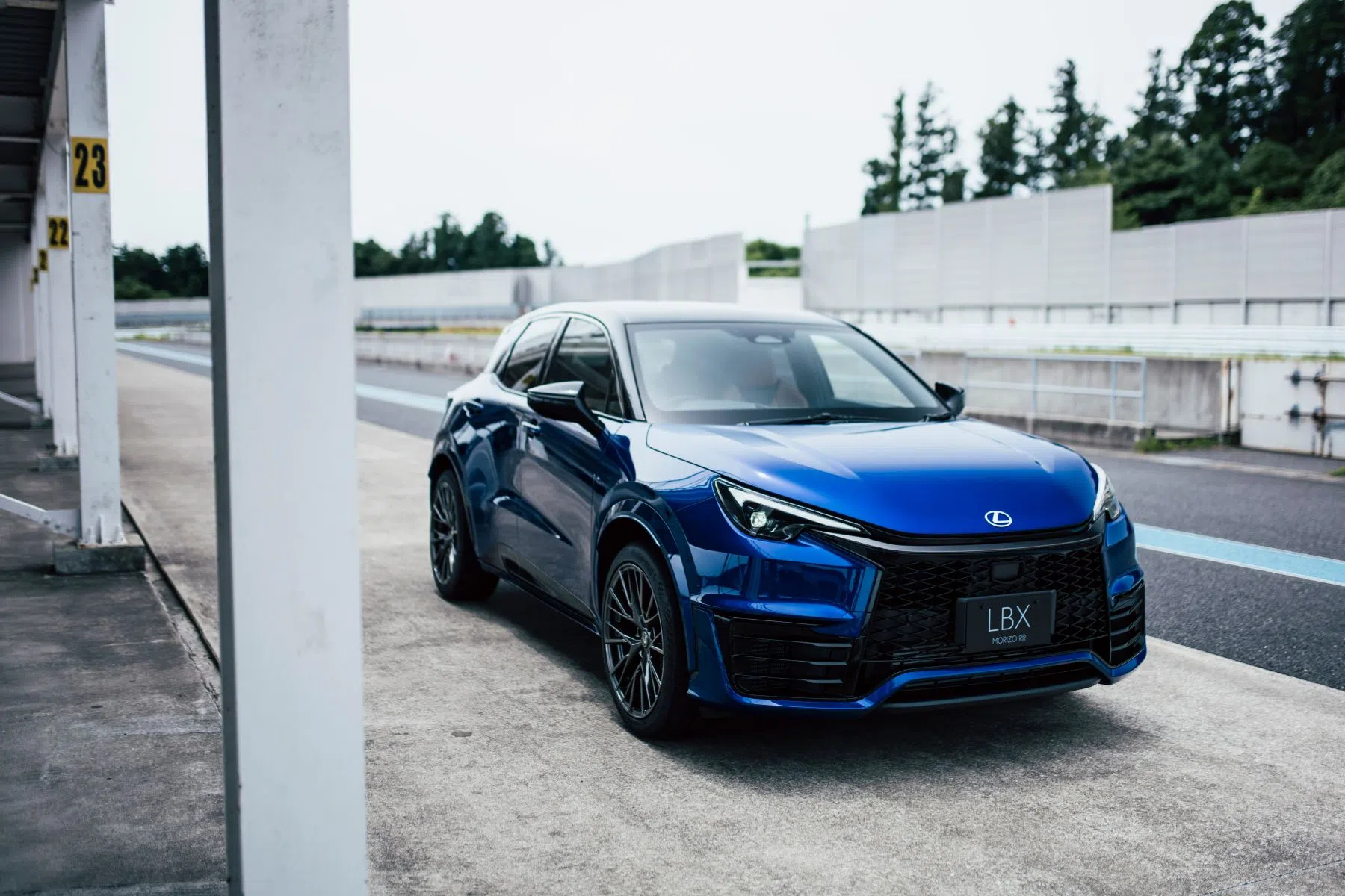 Lexus LBX Morizo RR