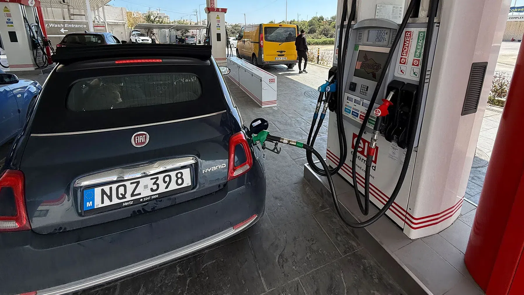 malta benzine