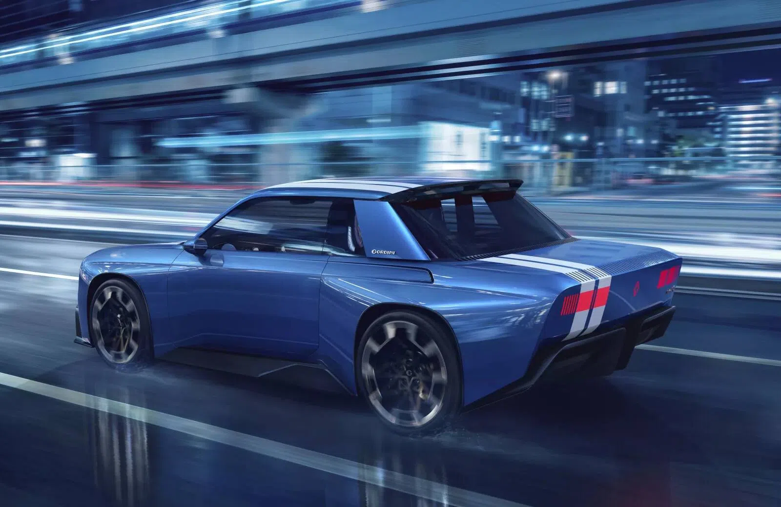 Renault 8 Gordini Concept