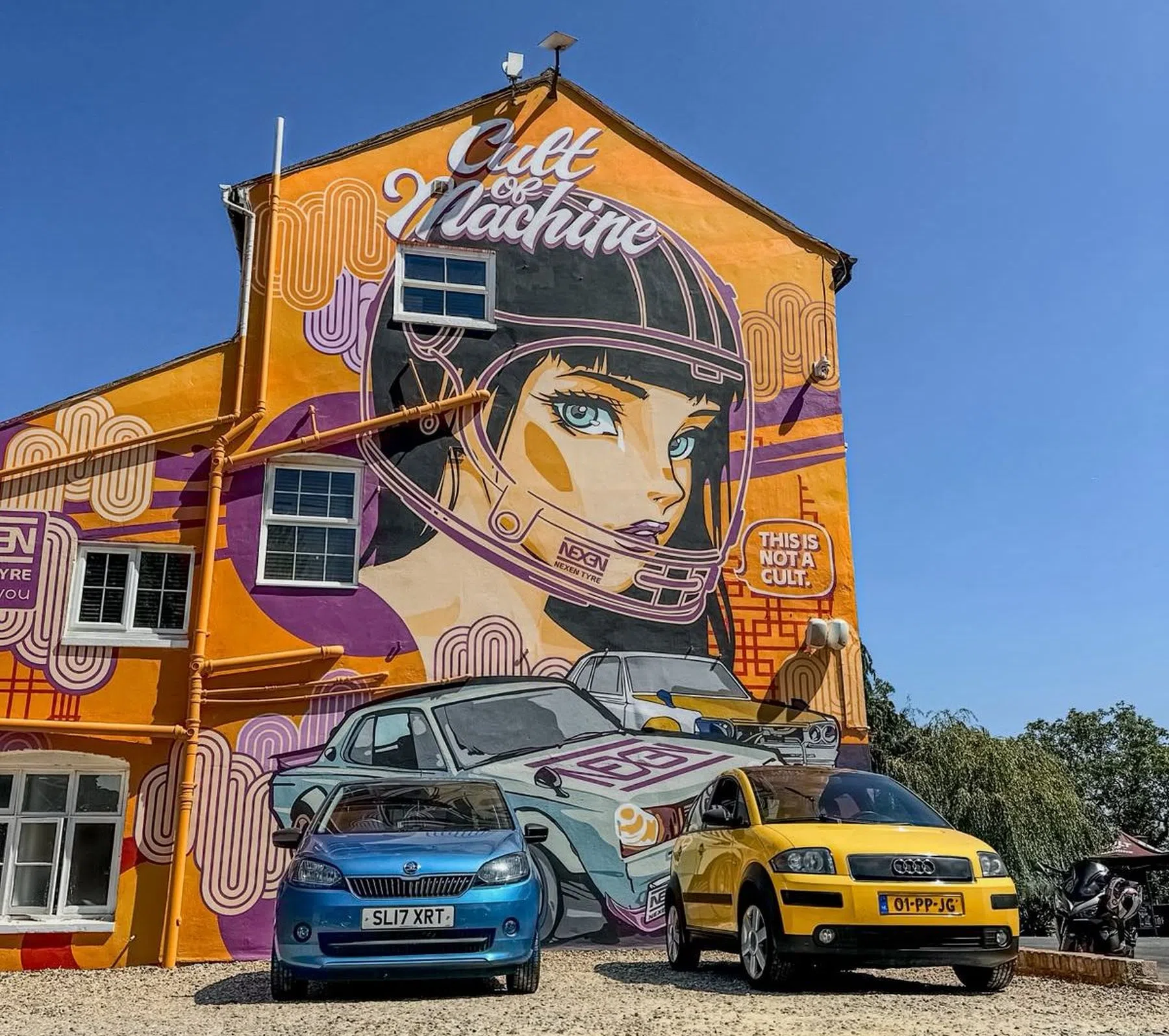 Autoblog Garage Audi A2
