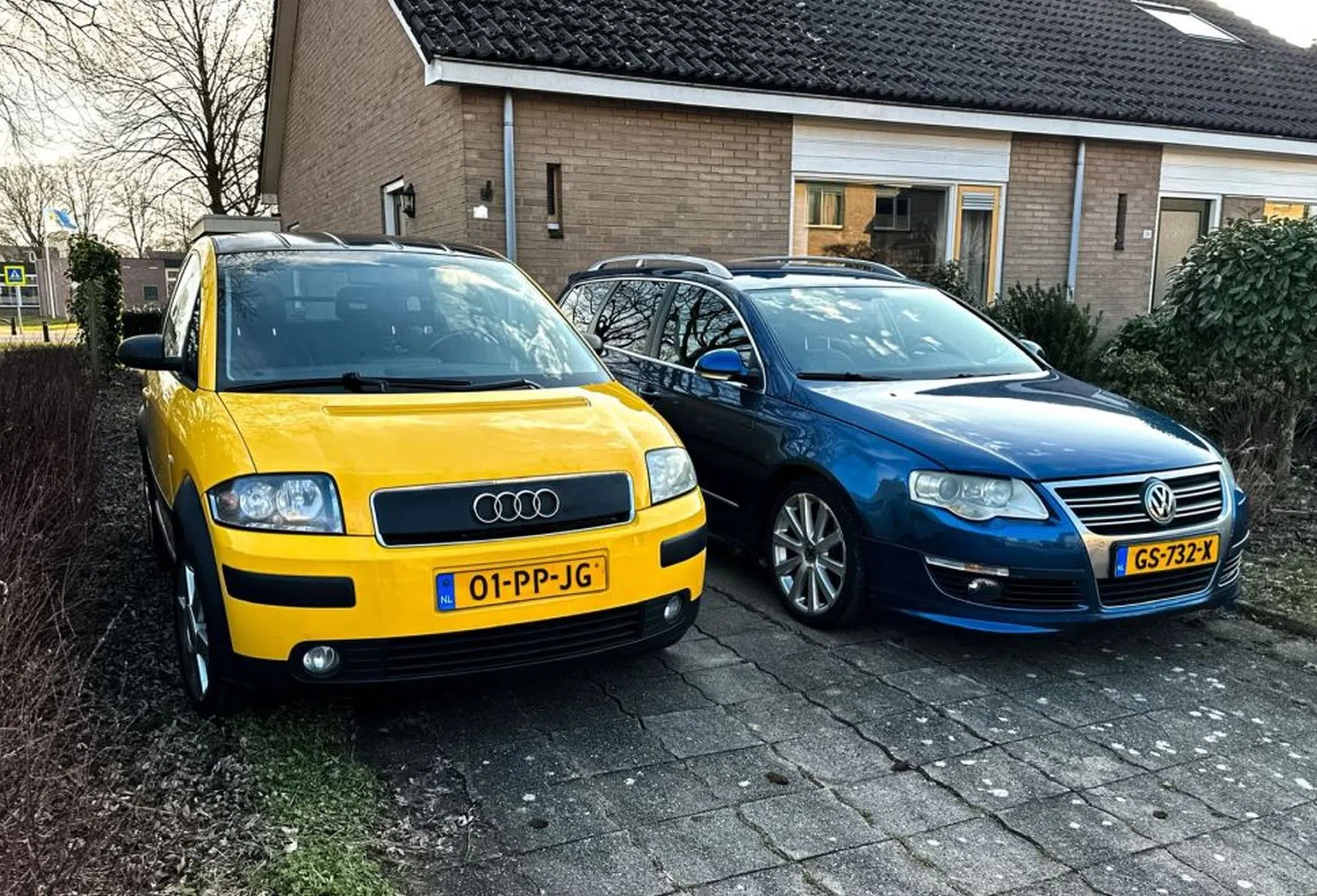 Autoblog Garage Audi A2