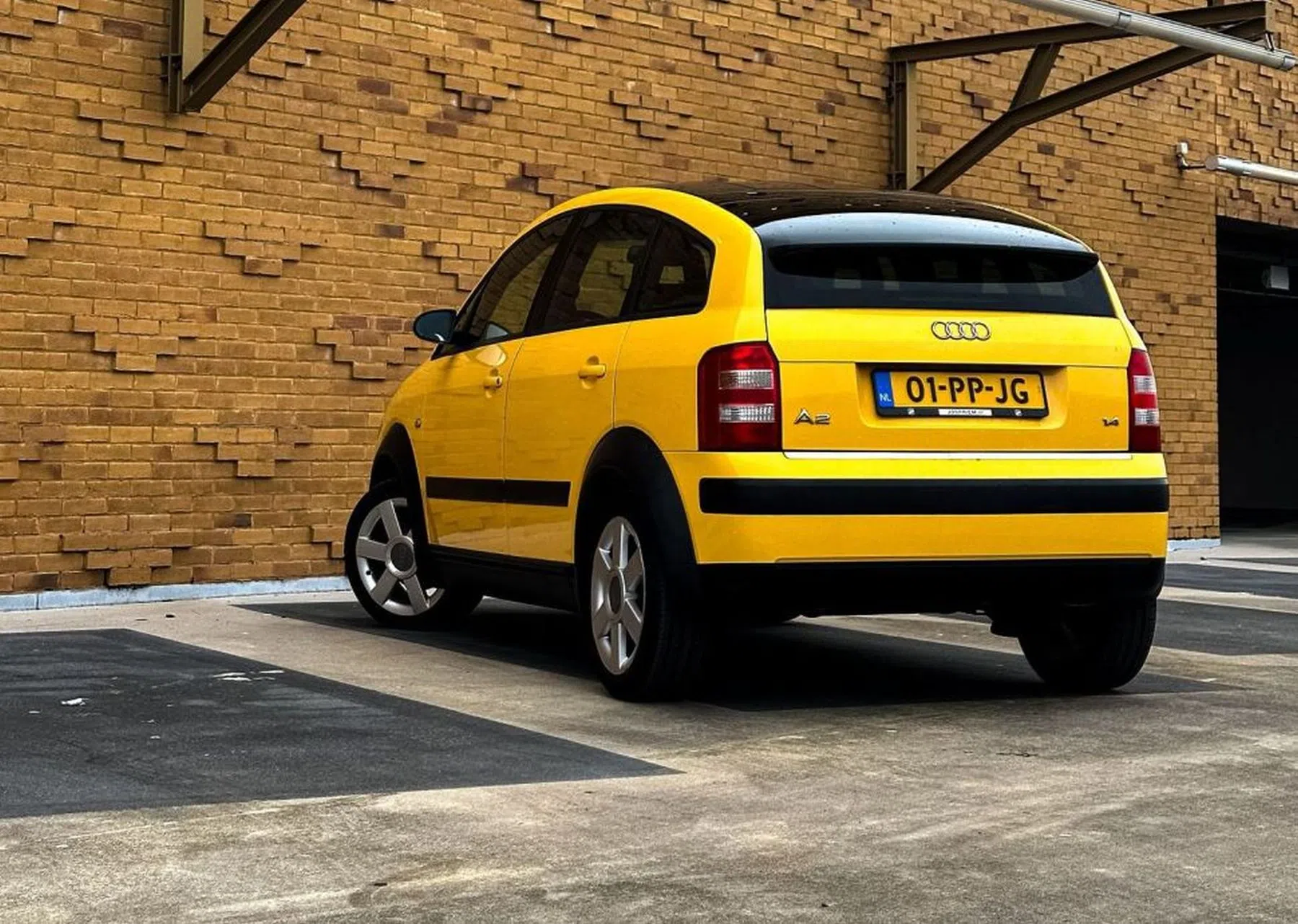 Autoblog Garage Audi A2