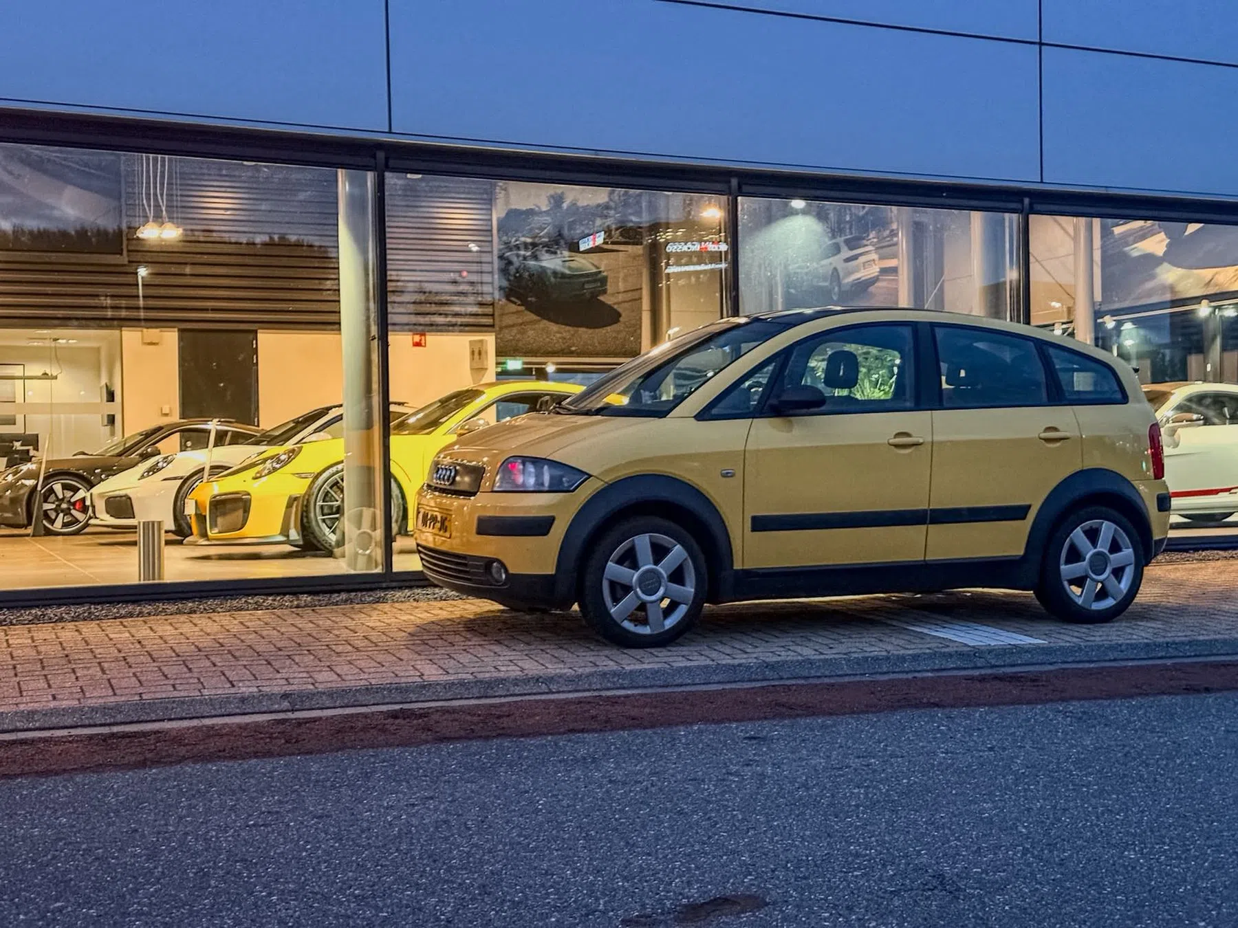 Autoblog Garage Audi A2