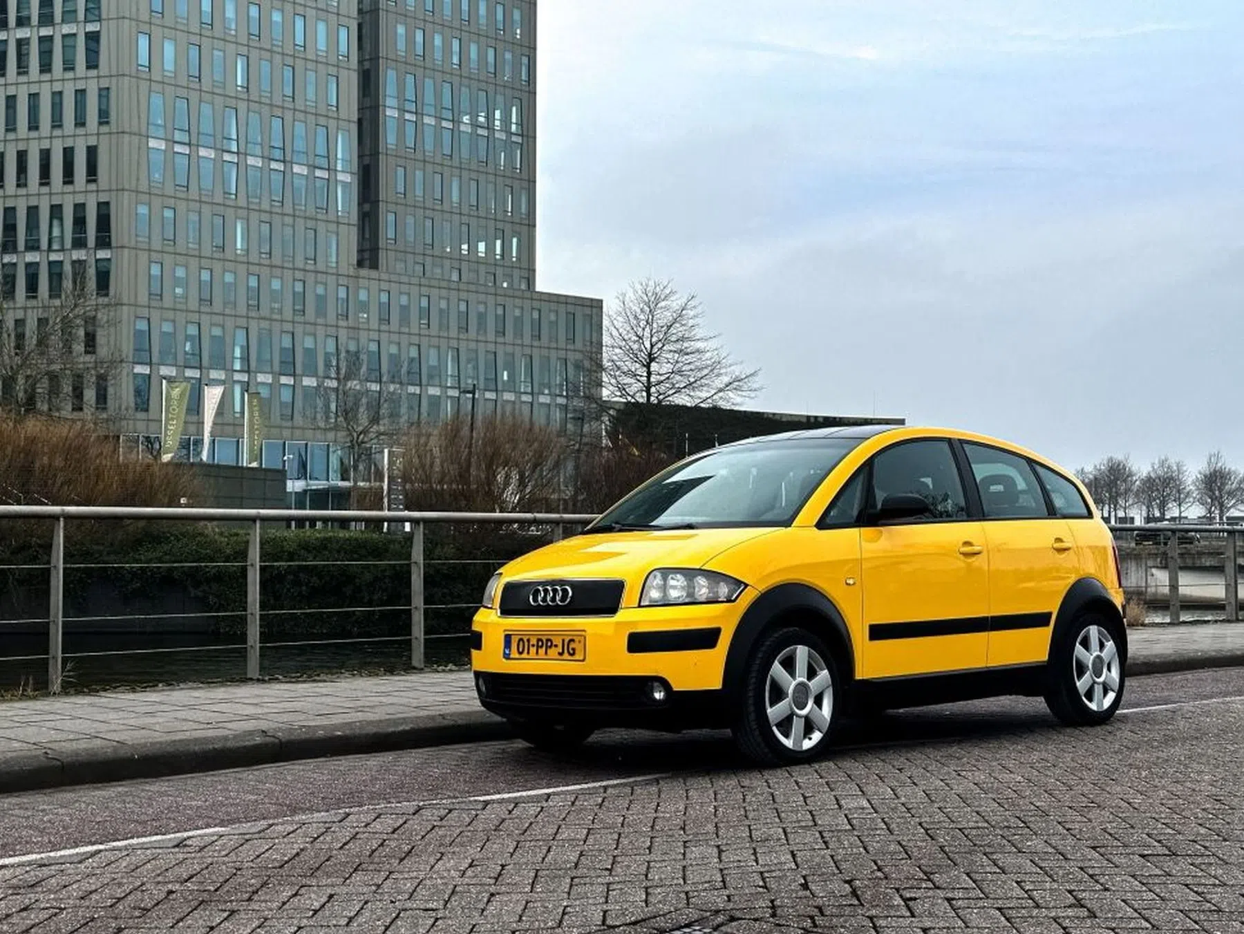 Autoblog Garage Audi A2
