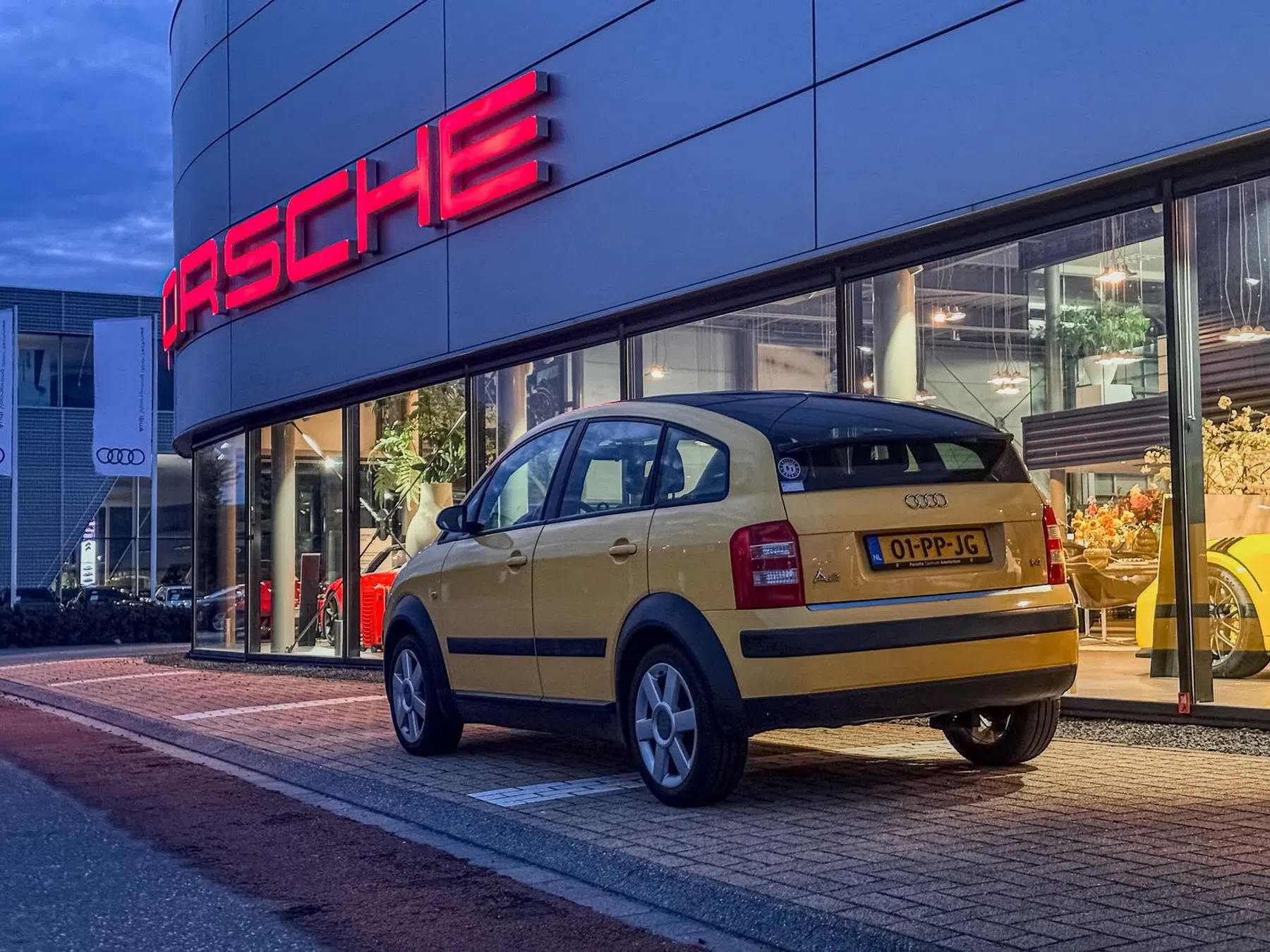 Autoblog Garage Audi A2