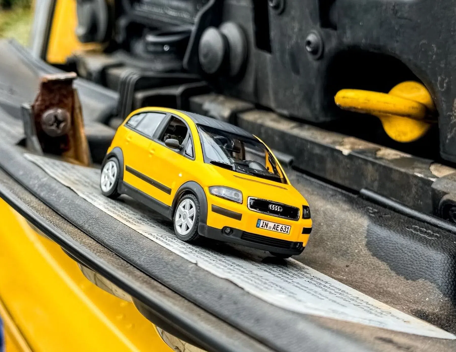Autoblog Garage Audi A2