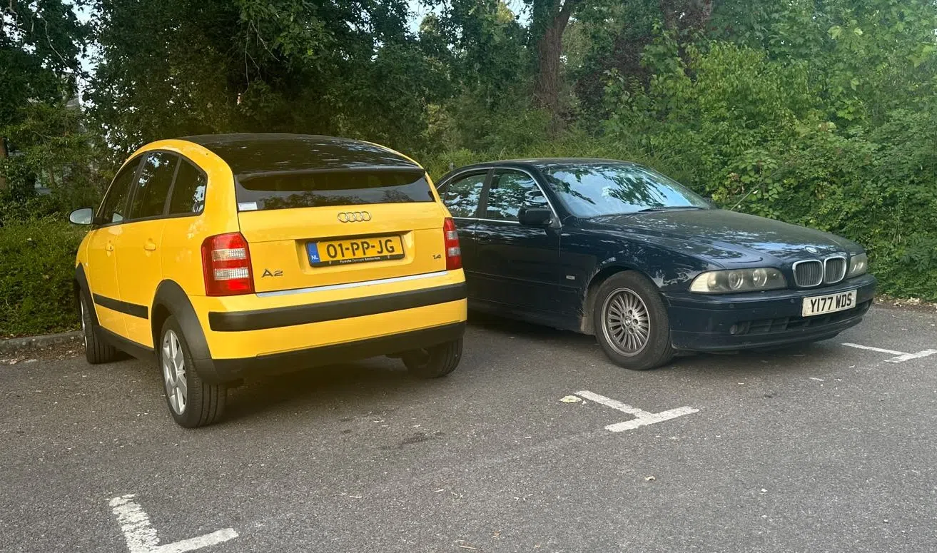 Autoblog Garage Audi A2