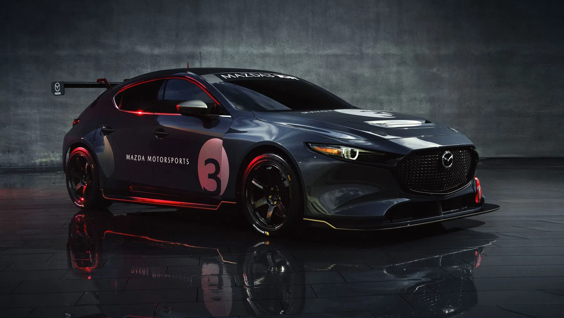 Mazda 3 TCR