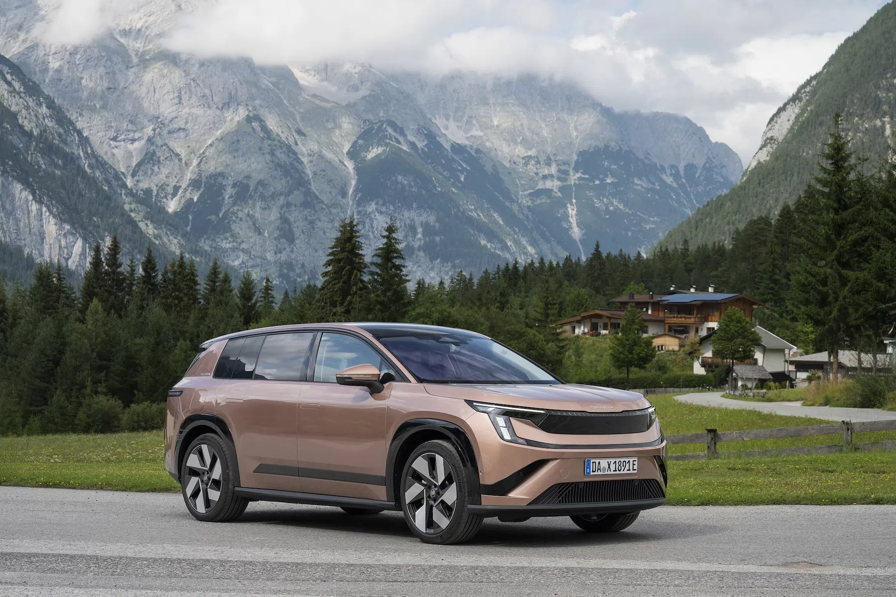 Skoda Peaq