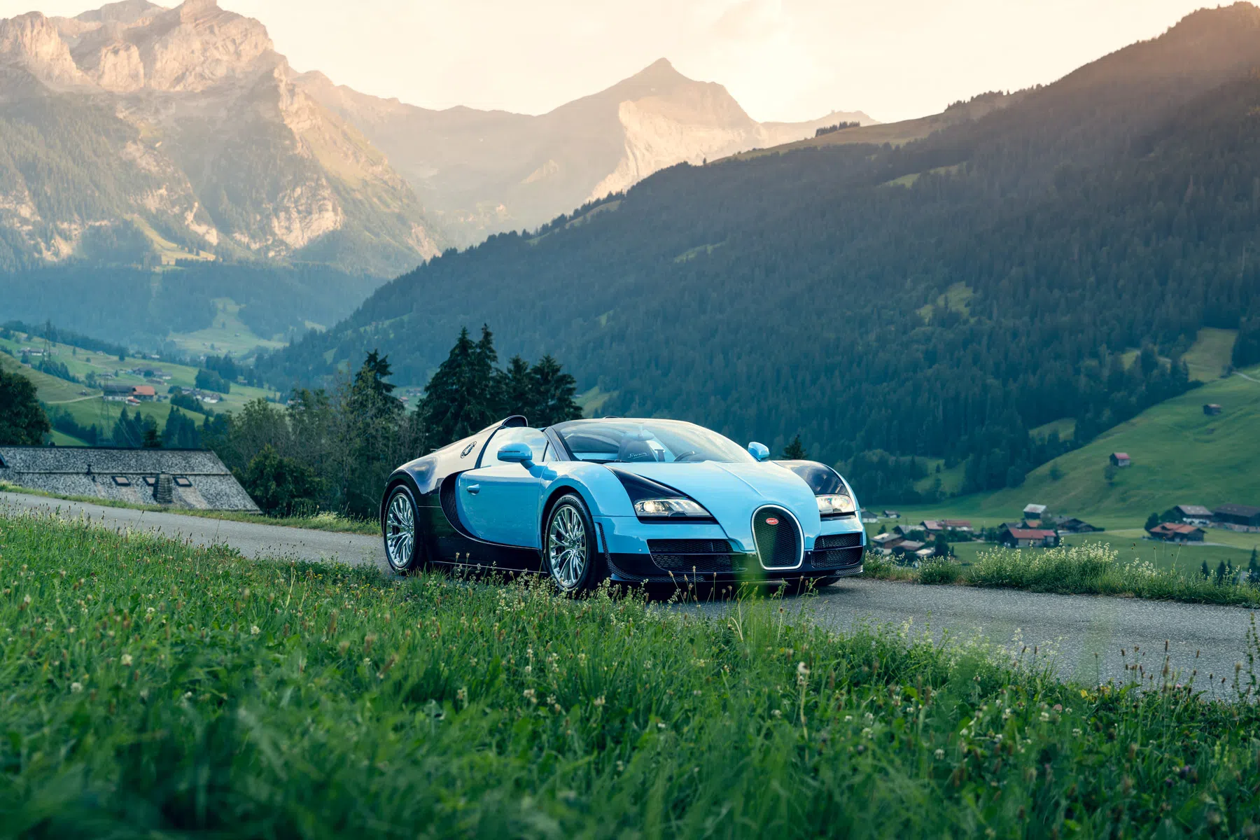 Bugatti Veyron Grand Sport Vitesse Jean-Pierre Wimille