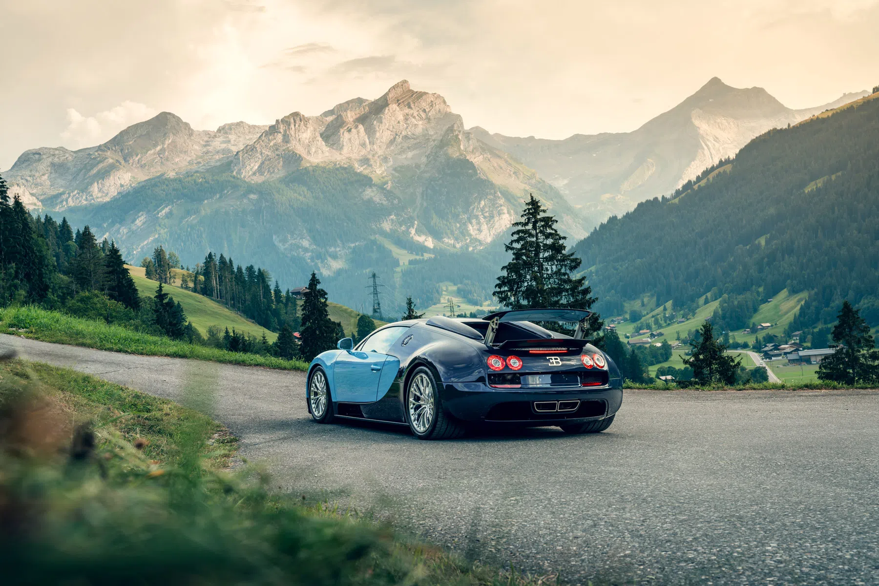 Bugatti Veyron Grand Sport Vitesse Jean-Pierre Wimille