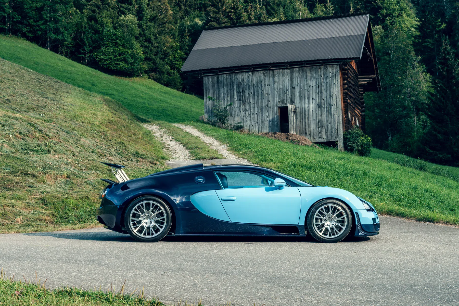Bugatti Veyron Grand Sport Vitesse Jean-Pierre Wimille