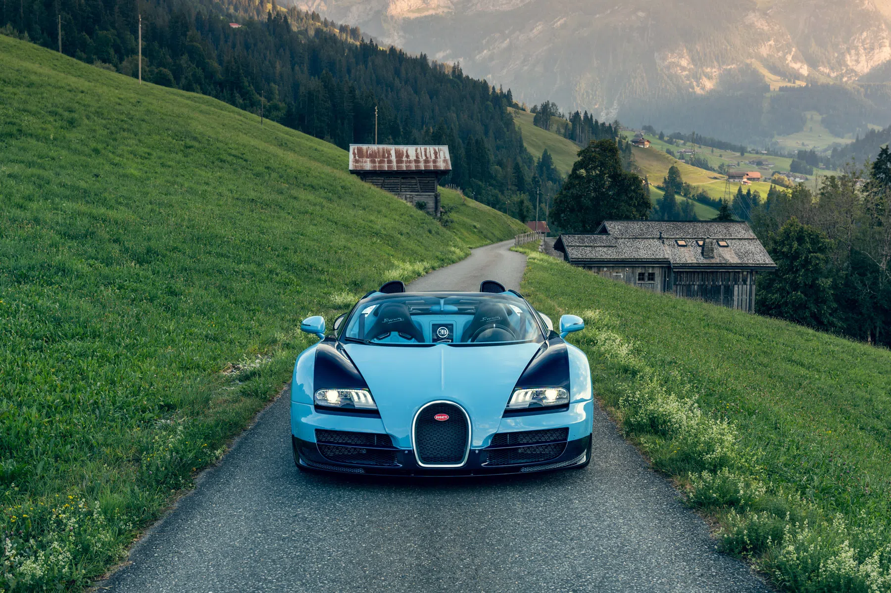 Bugatti Veyron Grand Sport Vitesse Jean-Pierre Wimille